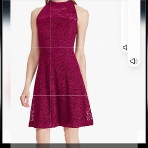 American Living👗dress burgundy 🍷